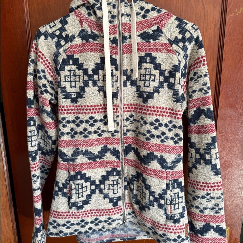 Roots Zip up Hoodie